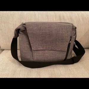 Stokke Diaper bag (shoulder strap and backpack). Insulated pocket, changing pad.